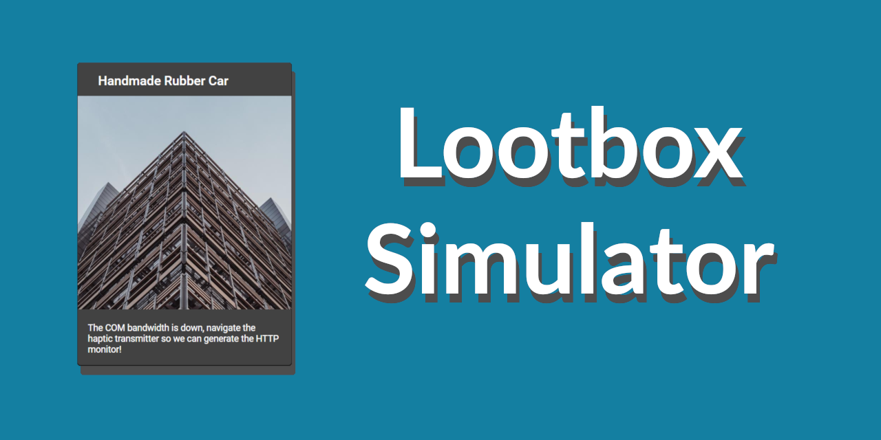 Lootbox Simulator preview